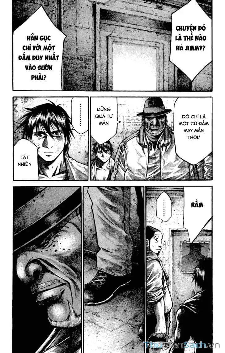 Truyện Tranh Cầu Vồng - Rainbow trang 6