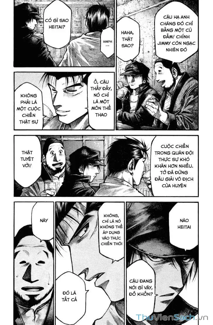 Truyện Tranh Cầu Vồng - Rainbow trang 6