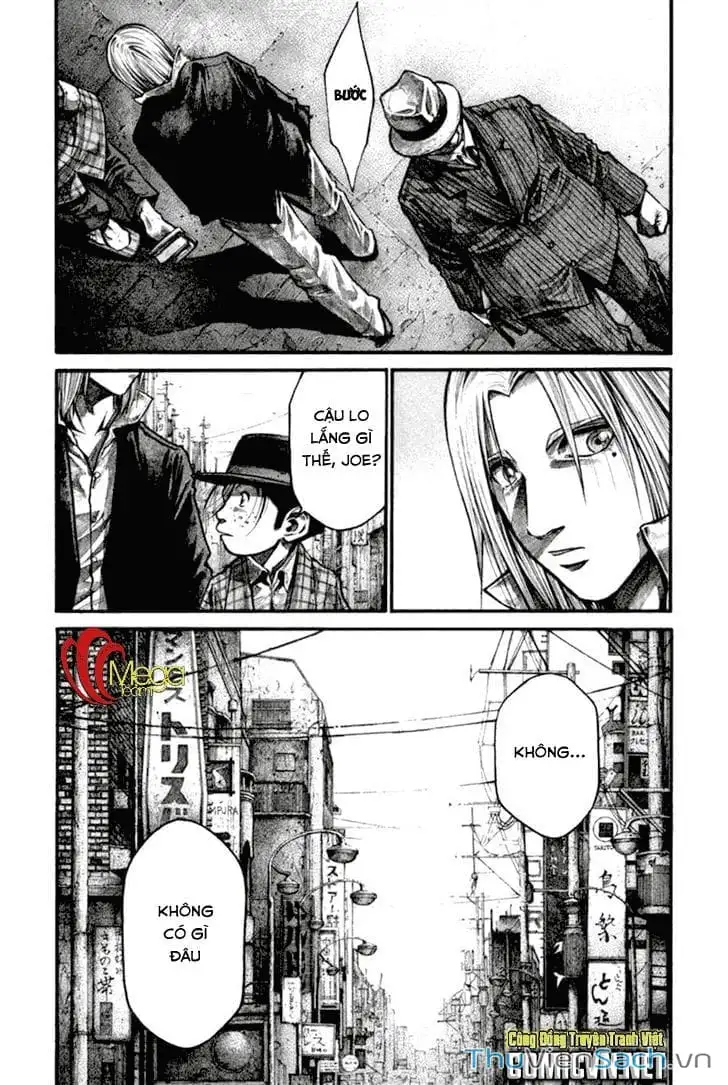 Truyện Tranh Cầu Vồng - Rainbow trang 6