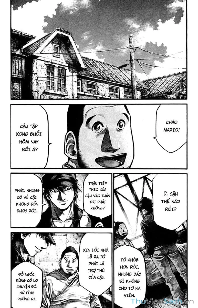 Truyện Tranh Cầu Vồng - Rainbow trang 6