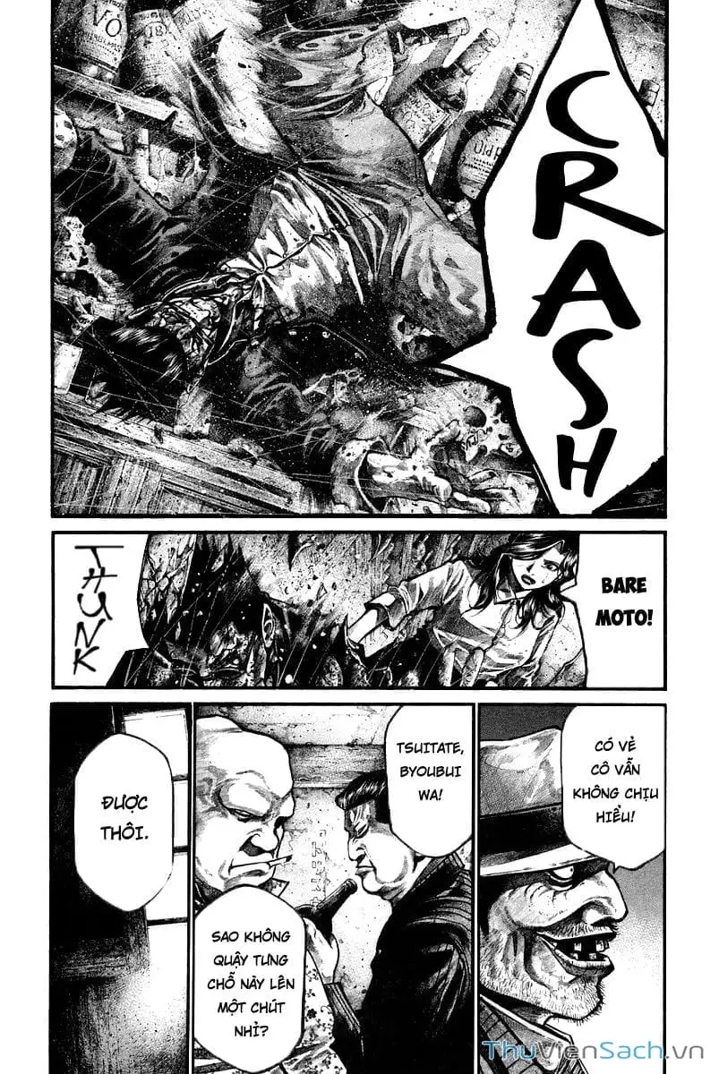 Truyện Tranh Cầu Vồng - Rainbow trang 6