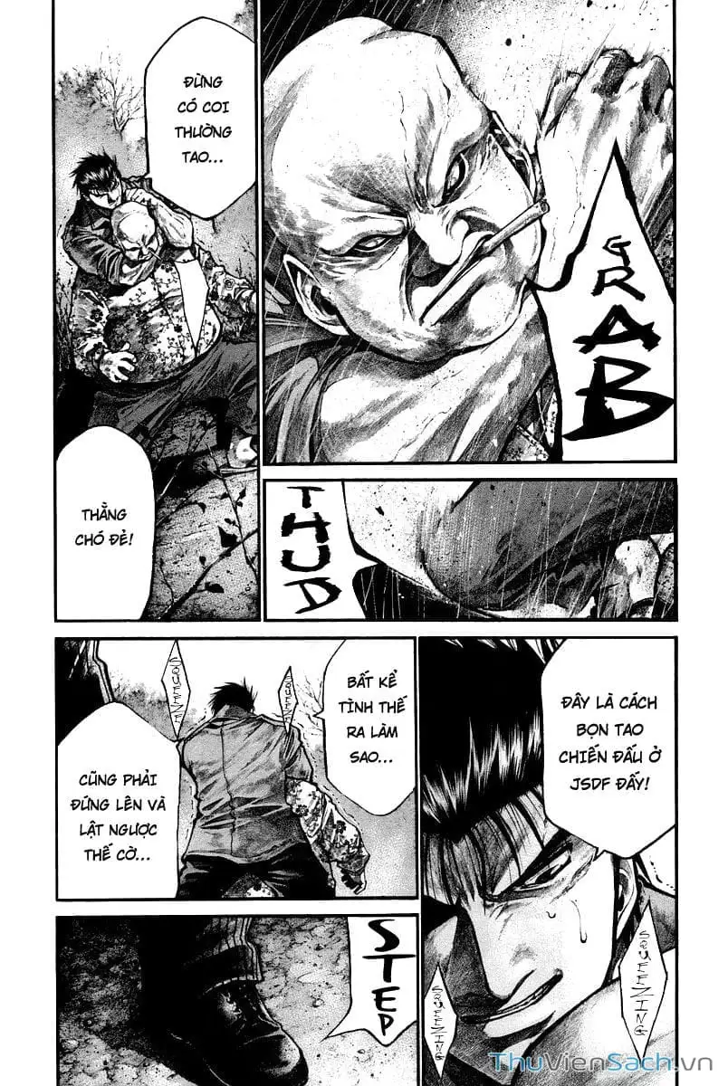 Truyện Tranh Cầu Vồng - Rainbow trang 6