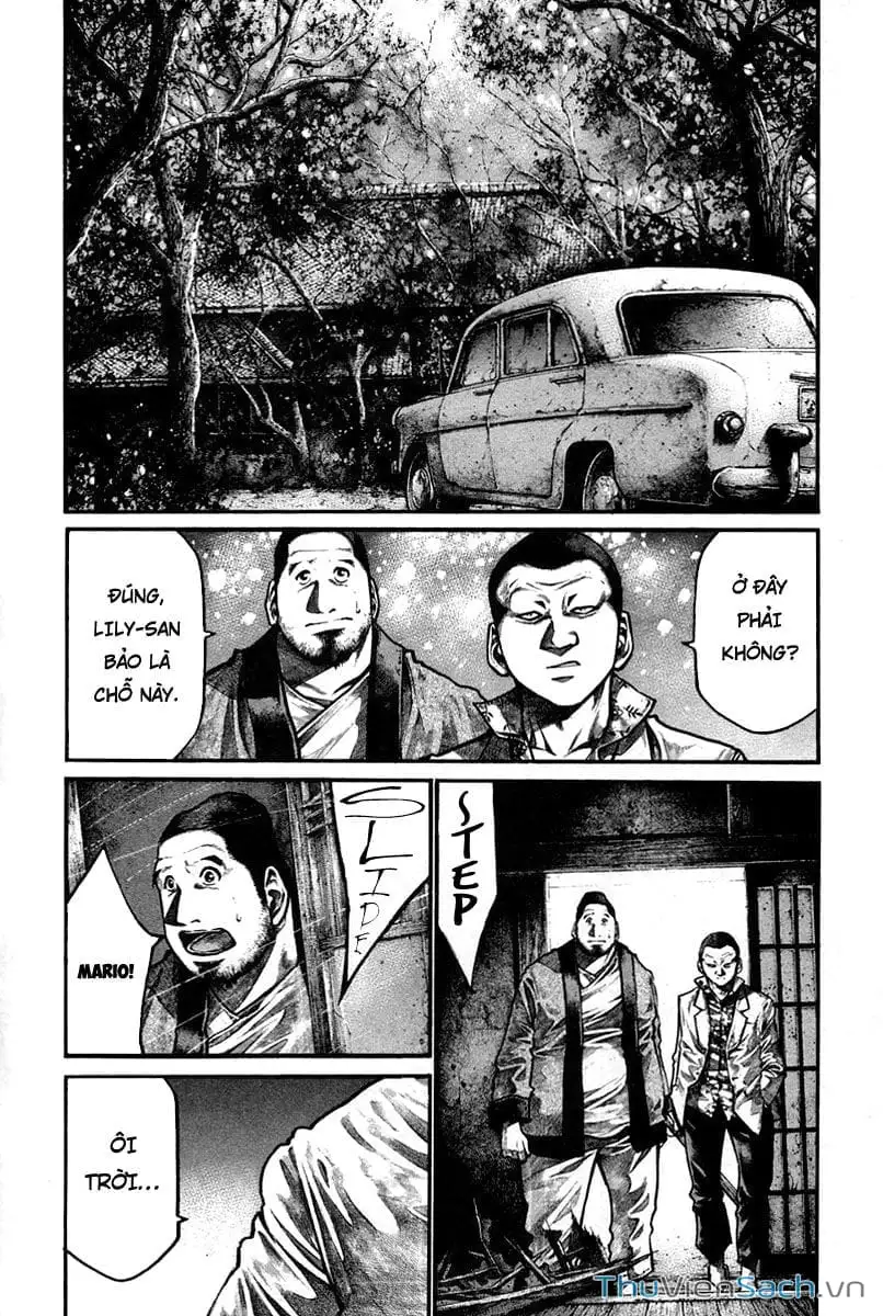 Truyện Tranh Cầu Vồng - Rainbow trang 6