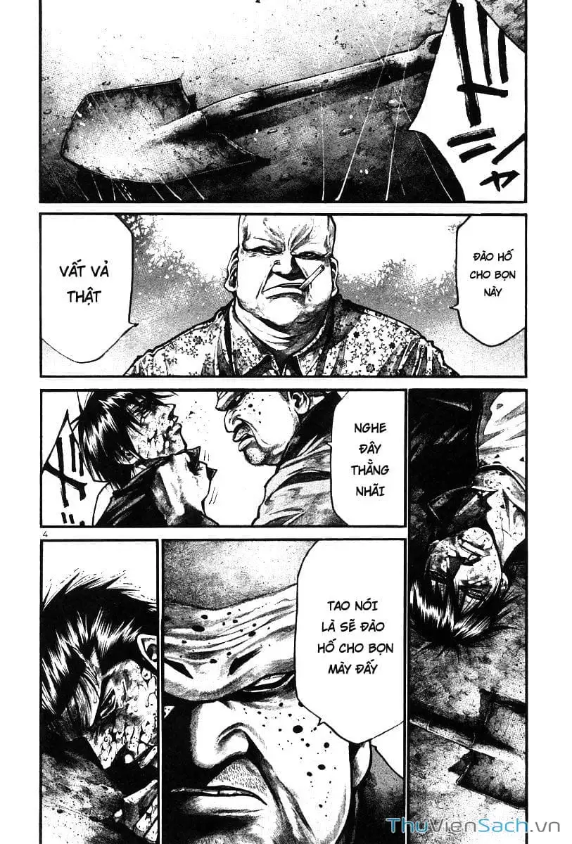 Truyện Tranh Cầu Vồng - Rainbow trang 6