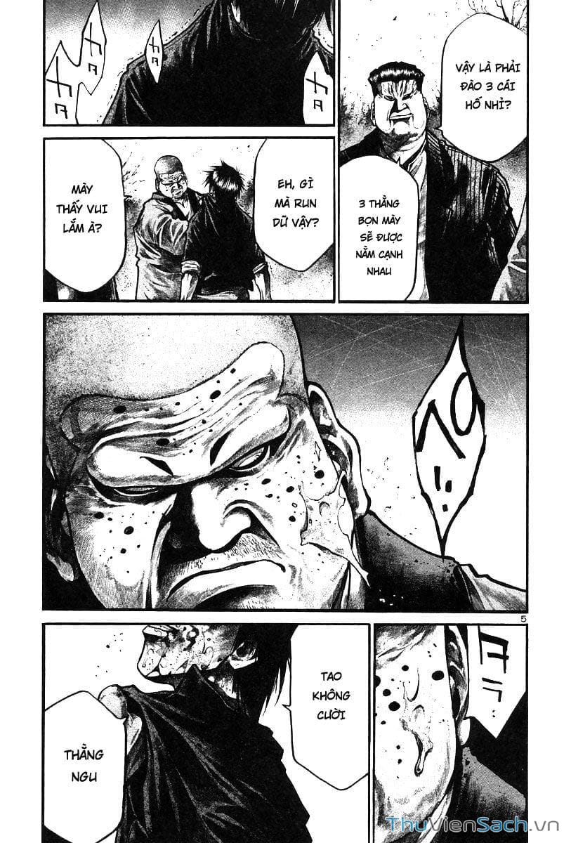 Truyện Tranh Cầu Vồng - Rainbow trang 6