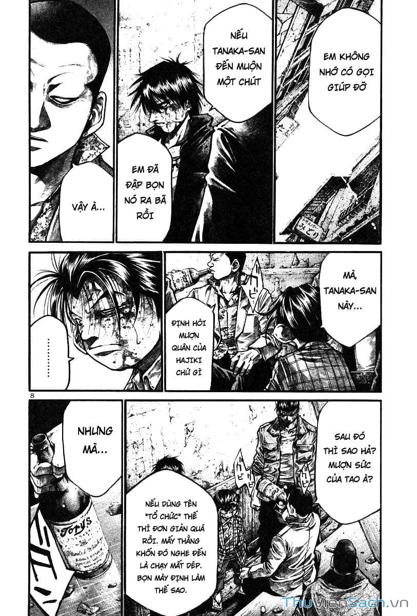 Truyện Tranh Cầu Vồng - Rainbow trang 6