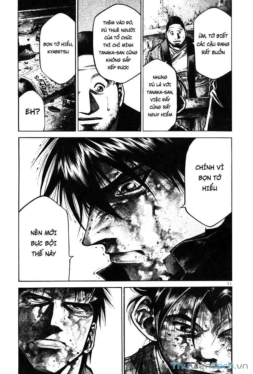 Truyện Tranh Cầu Vồng - Rainbow trang 6