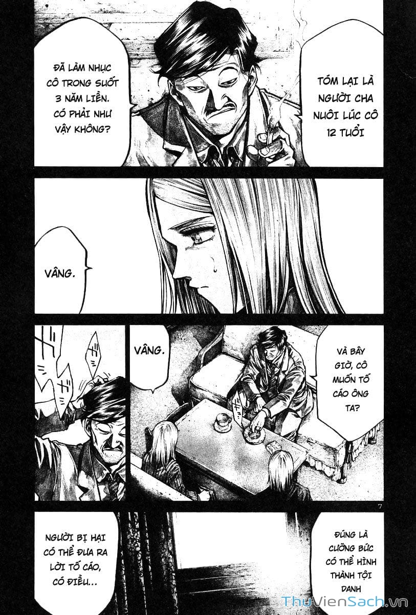 Truyện Tranh Cầu Vồng - Rainbow trang 6