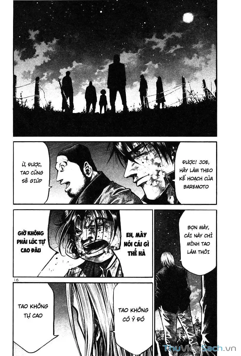 Truyện Tranh Cầu Vồng - Rainbow trang 6