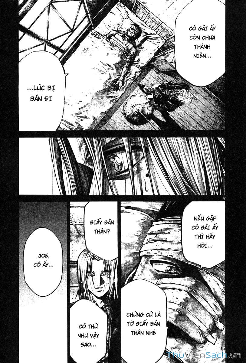 Truyện Tranh Cầu Vồng - Rainbow trang 6