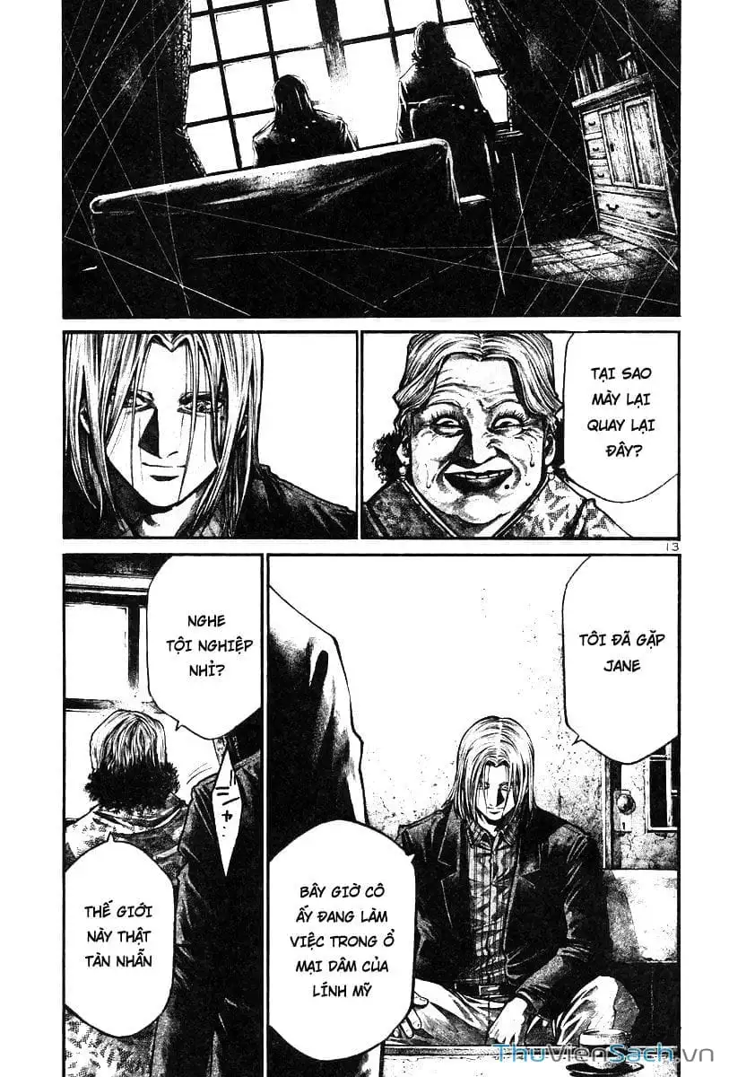 Truyện Tranh Cầu Vồng - Rainbow trang 6