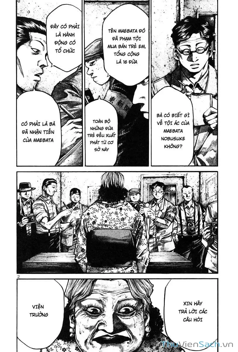 Truyện Tranh Cầu Vồng - Rainbow trang 6