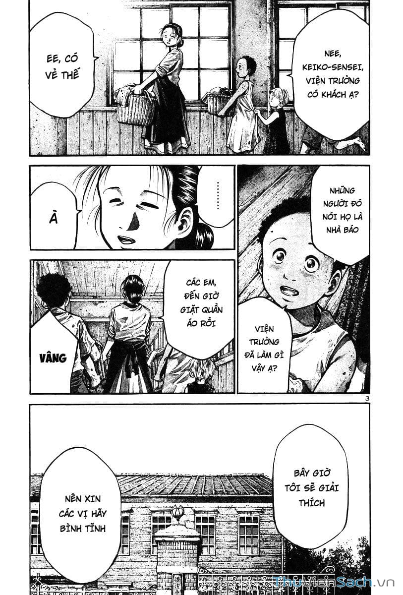 Truyện Tranh Cầu Vồng - Rainbow trang 6