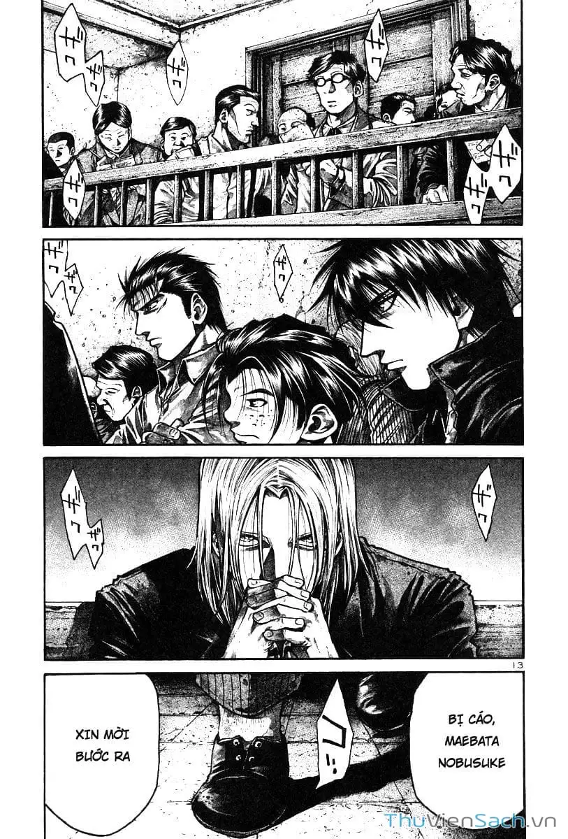 Truyện Tranh Cầu Vồng - Rainbow trang 6