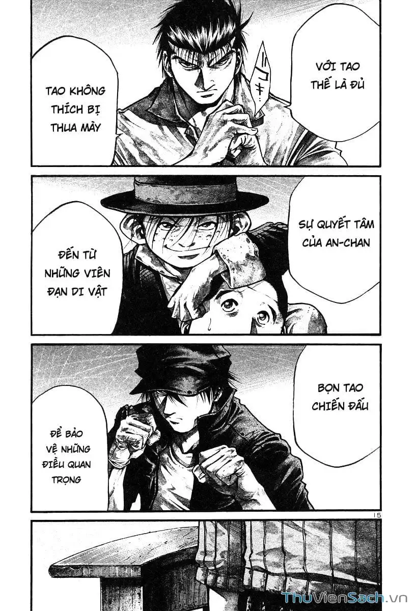 Truyện Tranh Cầu Vồng - Rainbow trang 6