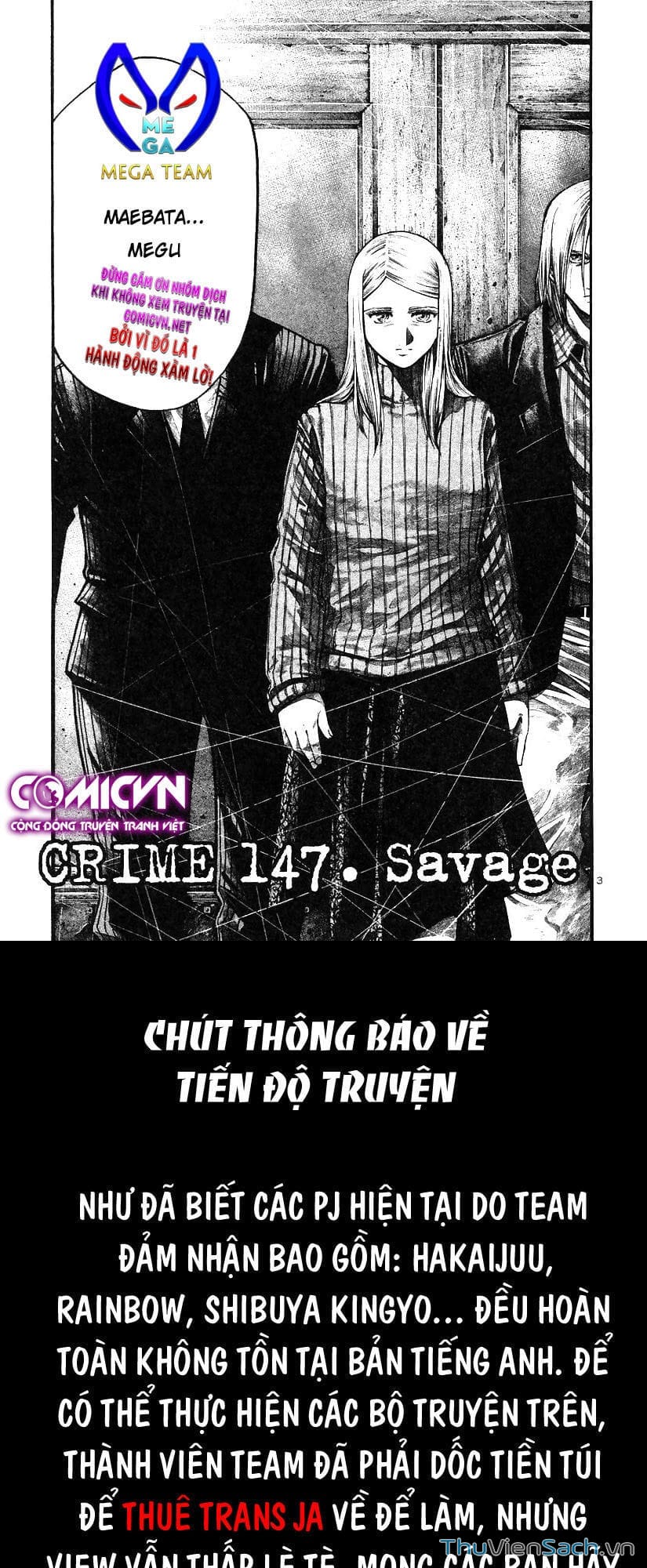 Truyện Tranh Cầu Vồng - Rainbow trang 6