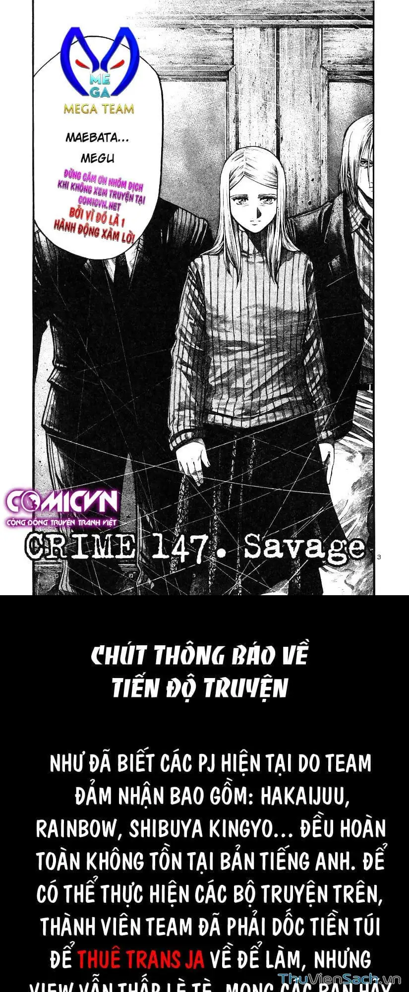 Truyện Tranh Cầu Vồng - Rainbow trang 6