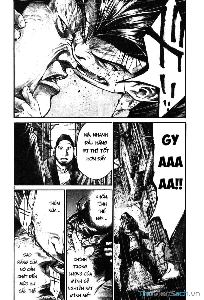 Truyện Tranh Cầu Vồng - Rainbow trang 6