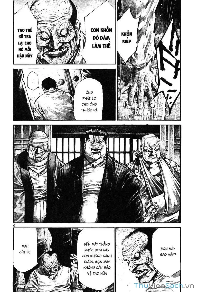 Truyện Tranh Cầu Vồng - Rainbow trang 6