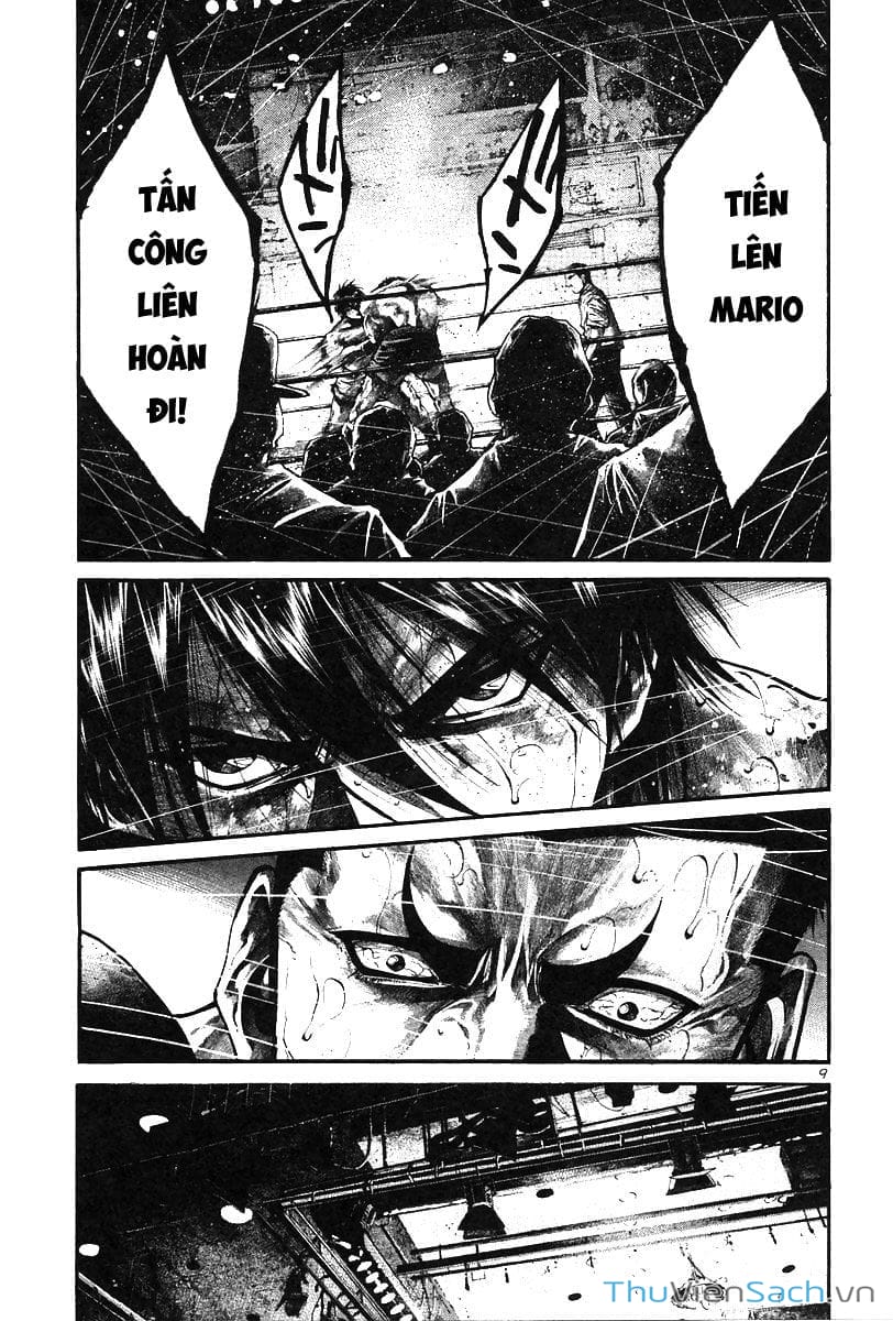 Truyện Tranh Cầu Vồng - Rainbow trang 6