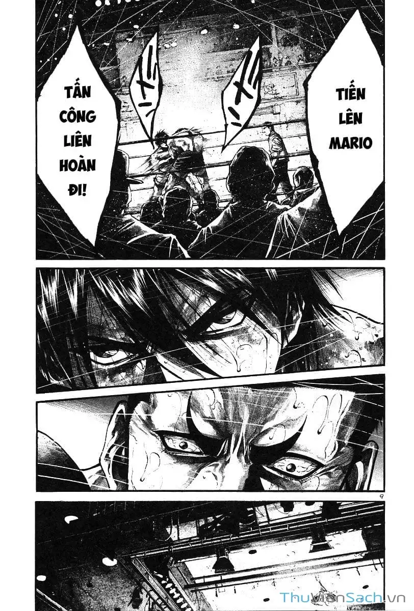 Truyện Tranh Cầu Vồng - Rainbow trang 6