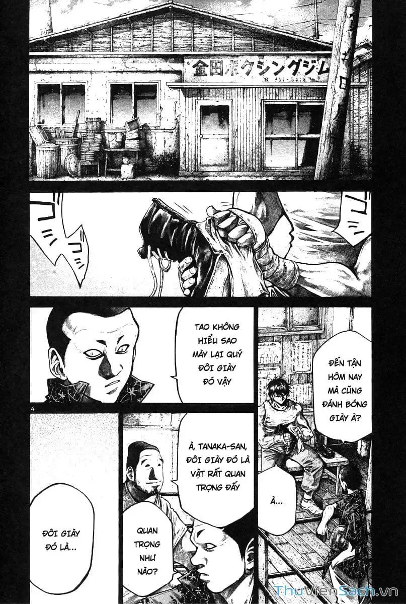 Truyện Tranh Cầu Vồng - Rainbow trang 6