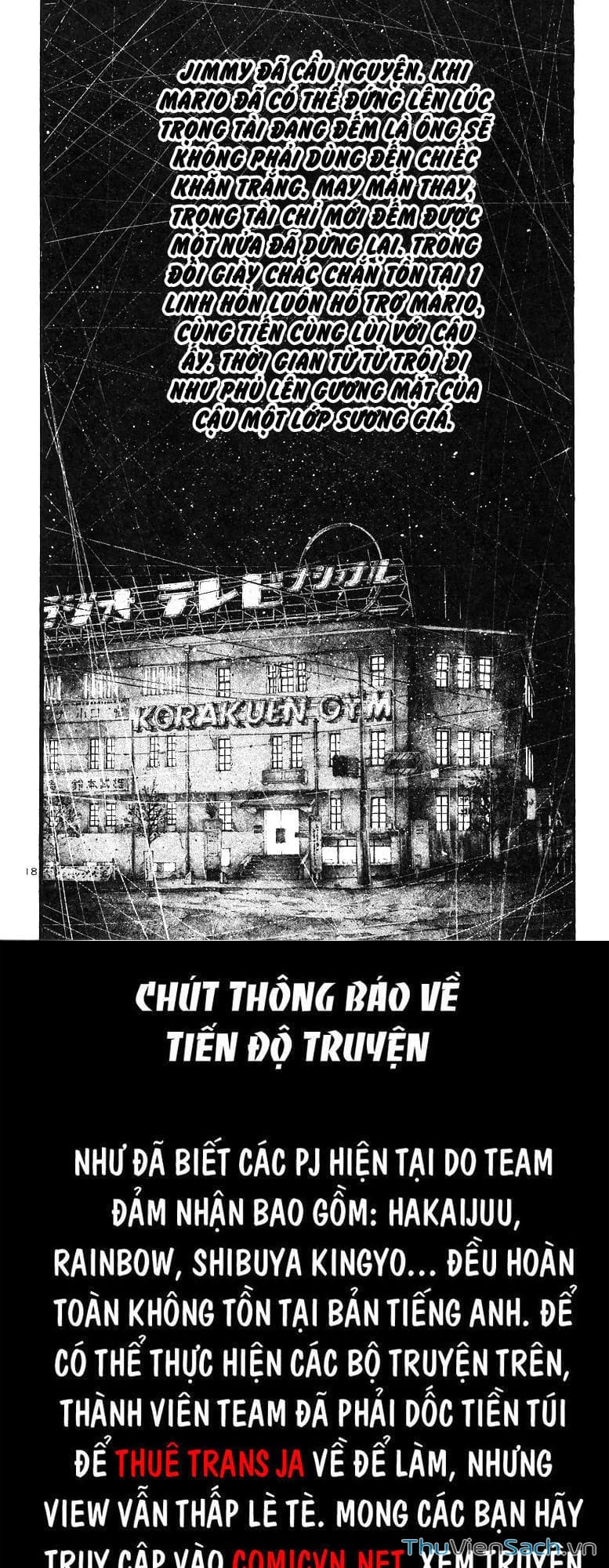 Truyện Tranh Cầu Vồng - Rainbow trang 2831