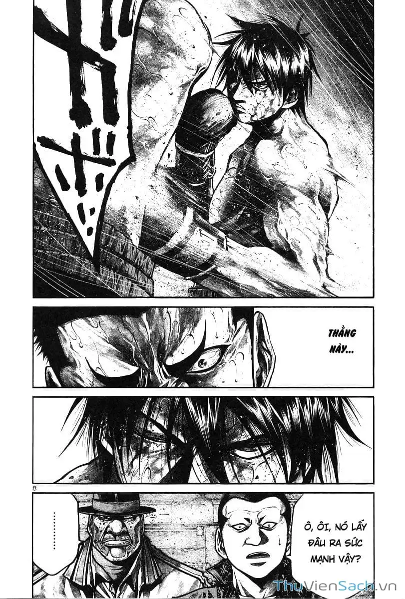 Truyện Tranh Cầu Vồng - Rainbow trang 6