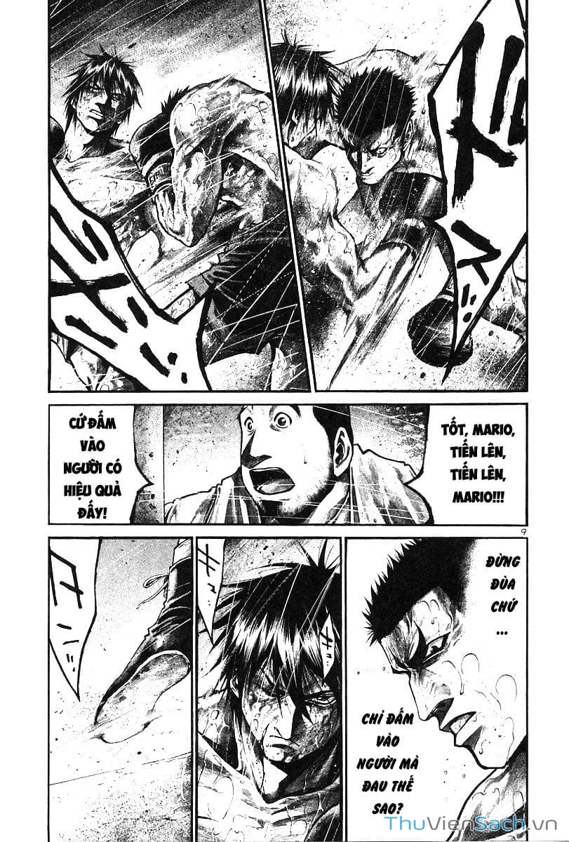 Truyện Tranh Cầu Vồng - Rainbow trang 6