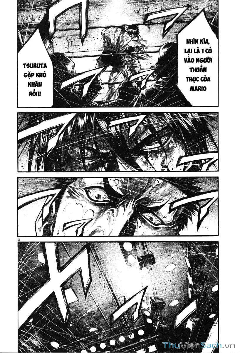 Truyện Tranh Cầu Vồng - Rainbow trang 6