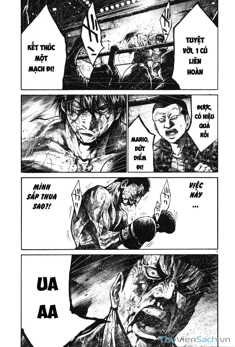 Truyện Tranh Cầu Vồng - Rainbow trang 6