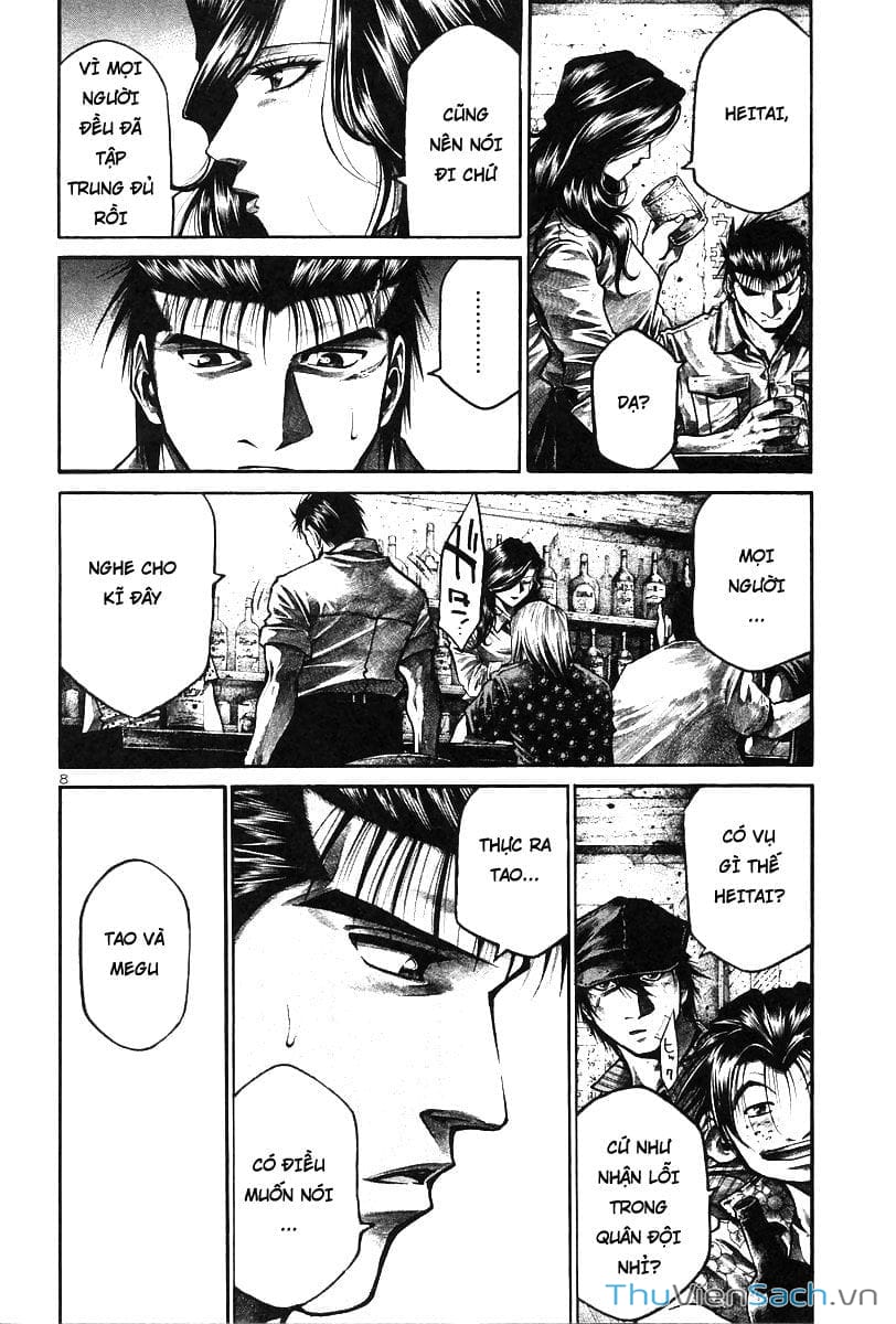 Truyện Tranh Cầu Vồng - Rainbow trang 6