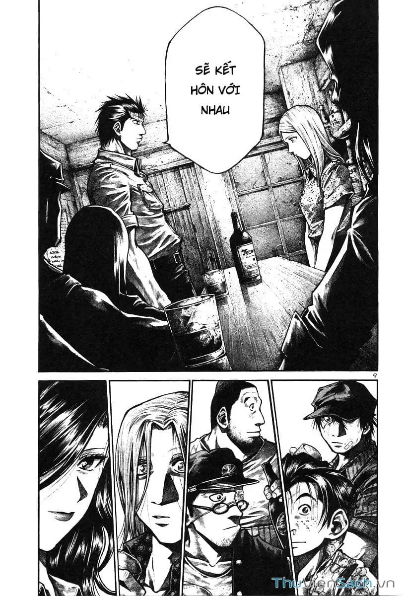 Truyện Tranh Cầu Vồng - Rainbow trang 6