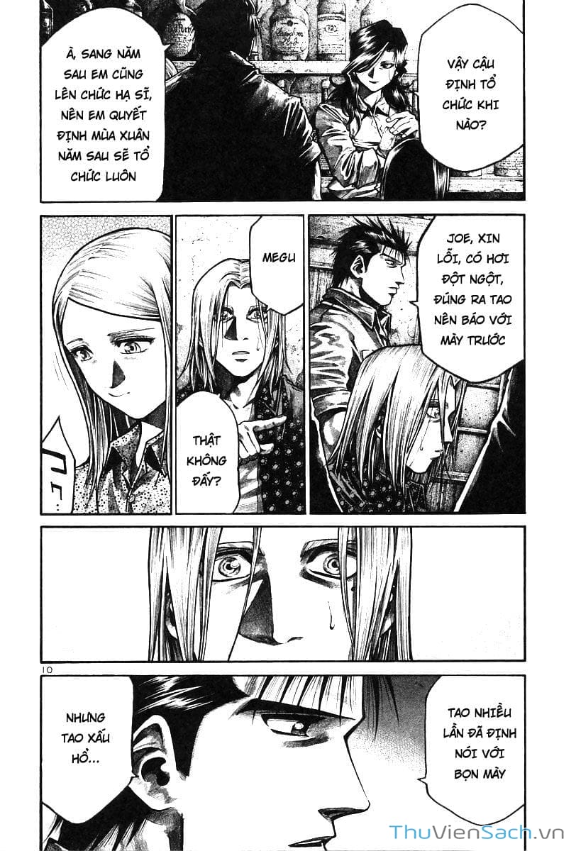 Truyện Tranh Cầu Vồng - Rainbow trang 6