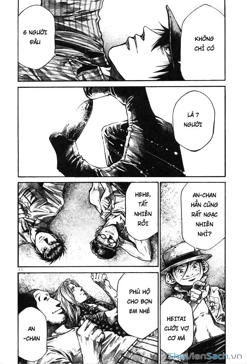 Truyện Tranh Cầu Vồng - Rainbow trang 6