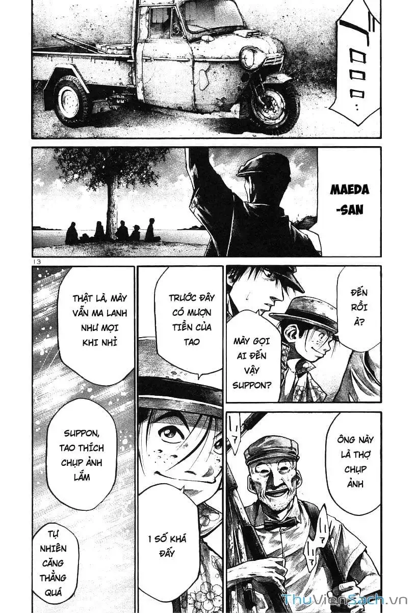 Truyện Tranh Cầu Vồng - Rainbow trang 6