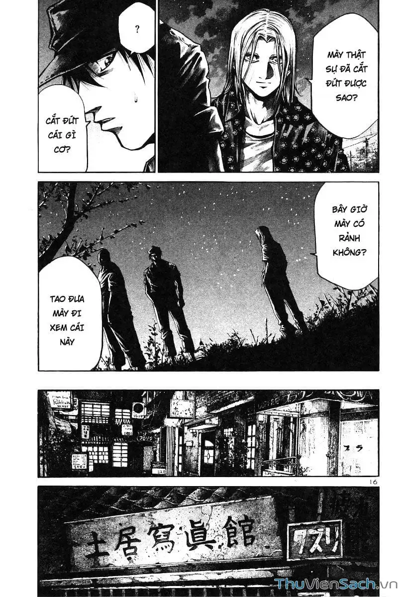 Truyện Tranh Cầu Vồng - Rainbow trang 6