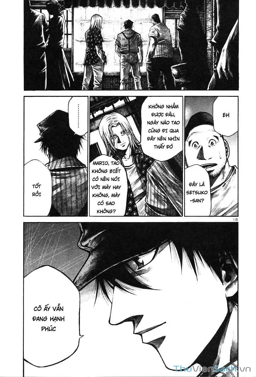 Truyện Tranh Cầu Vồng - Rainbow trang 6