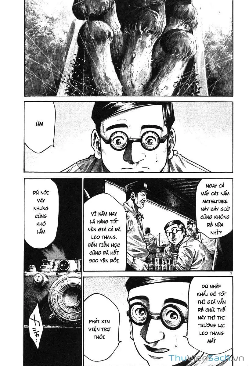 Truyện Tranh Cầu Vồng - Rainbow trang 6