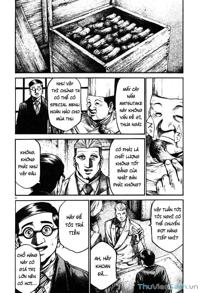 Truyện Tranh Cầu Vồng - Rainbow trang 6