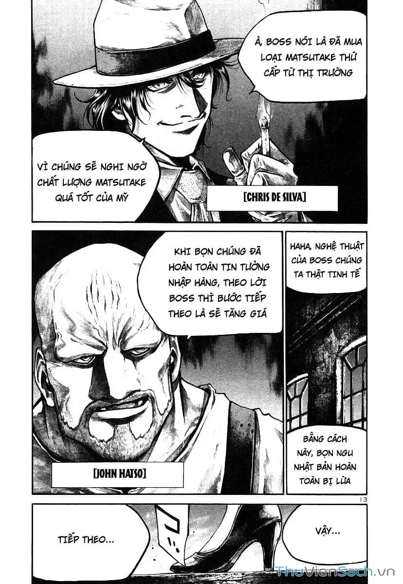 Truyện Tranh Cầu Vồng - Rainbow trang 6