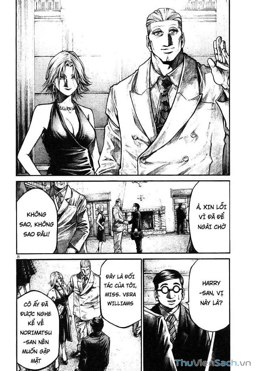 Truyện Tranh Cầu Vồng - Rainbow trang 6