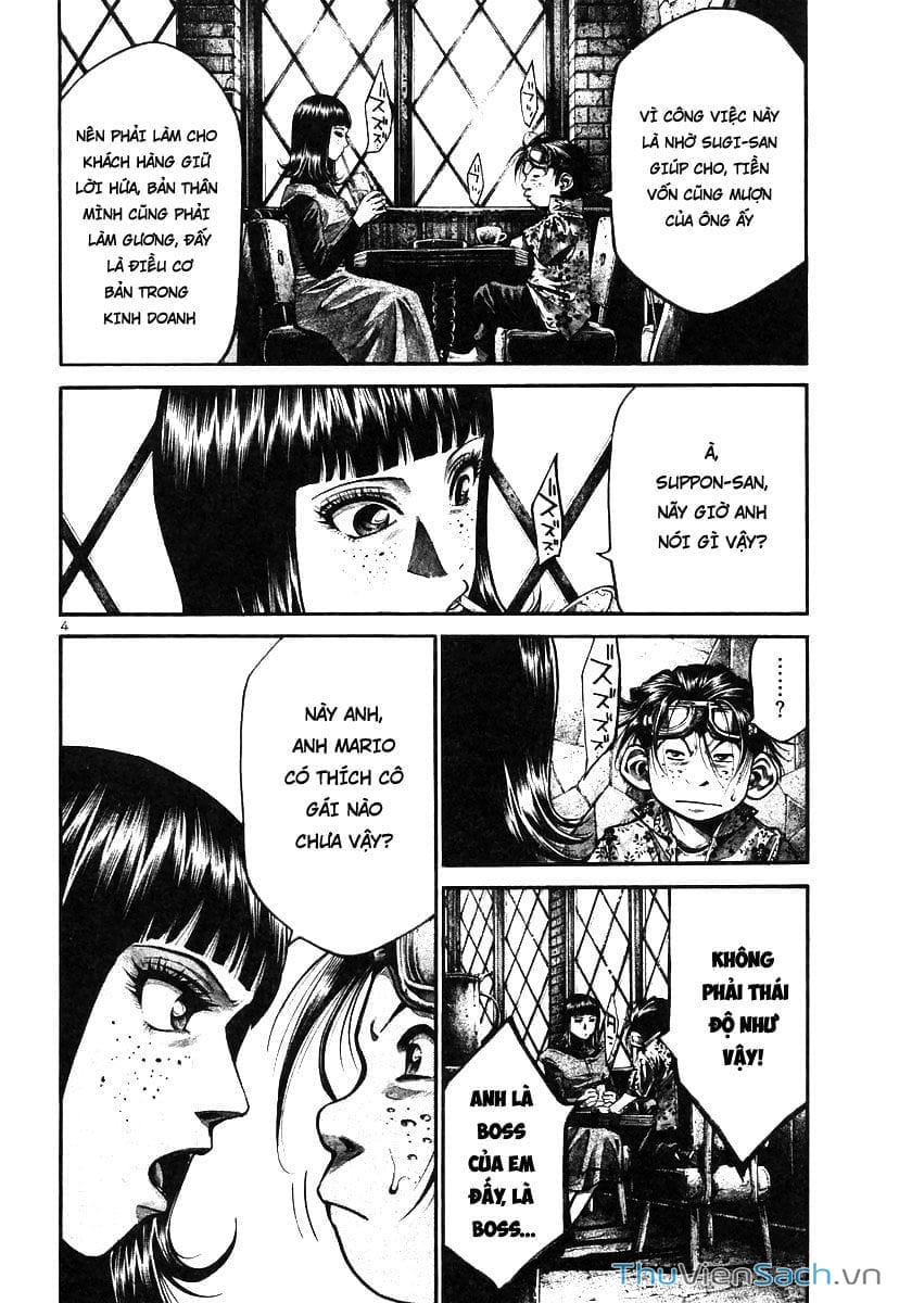 Truyện Tranh Cầu Vồng - Rainbow trang 6