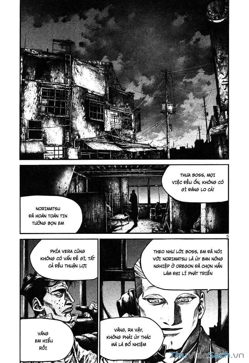 Truyện Tranh Cầu Vồng - Rainbow trang 6