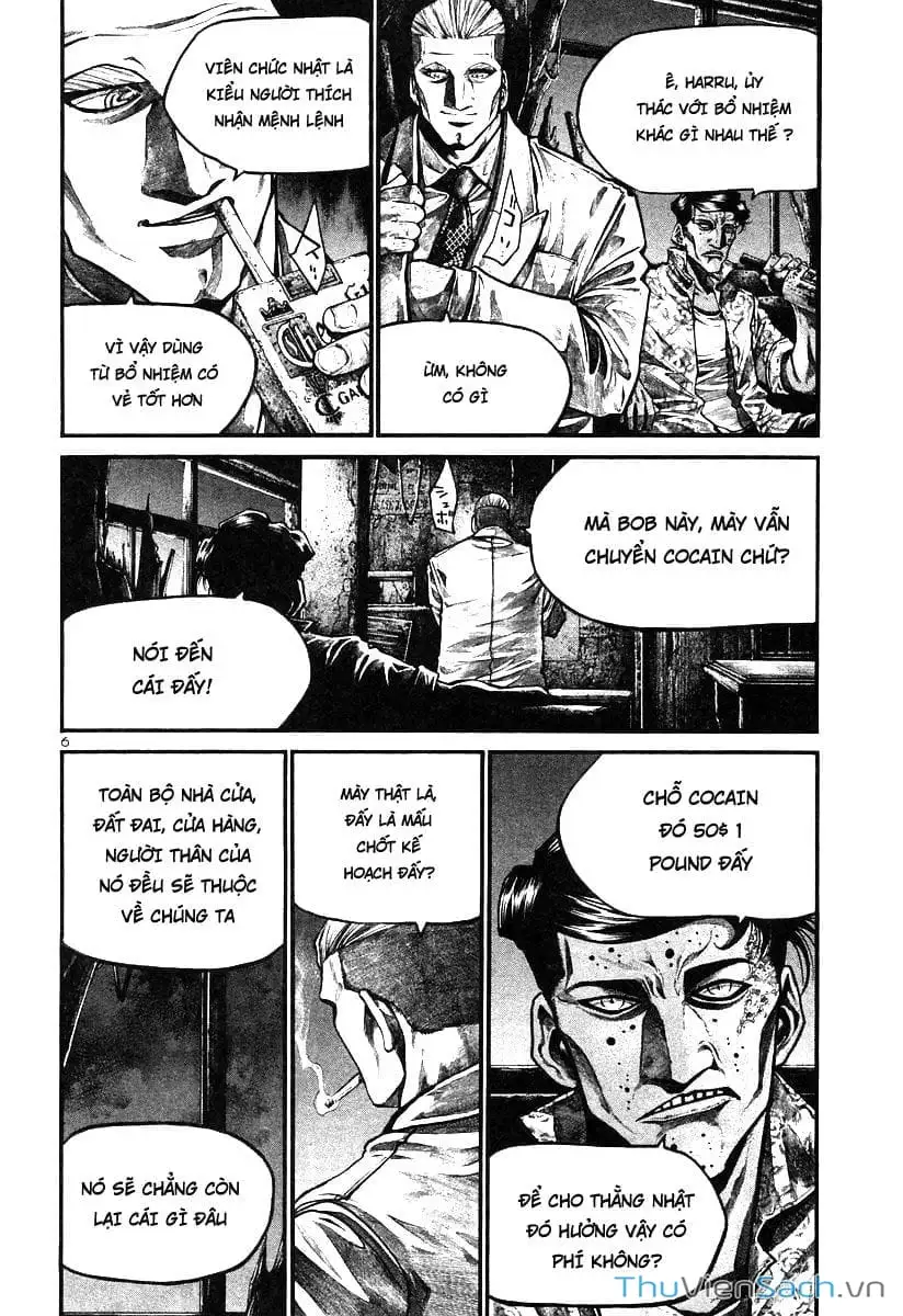 Truyện Tranh Cầu Vồng - Rainbow trang 6