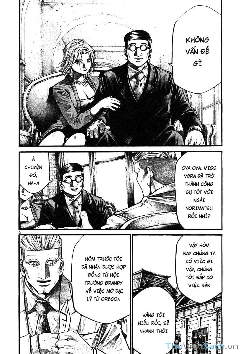 Truyện Tranh Cầu Vồng - Rainbow trang 6