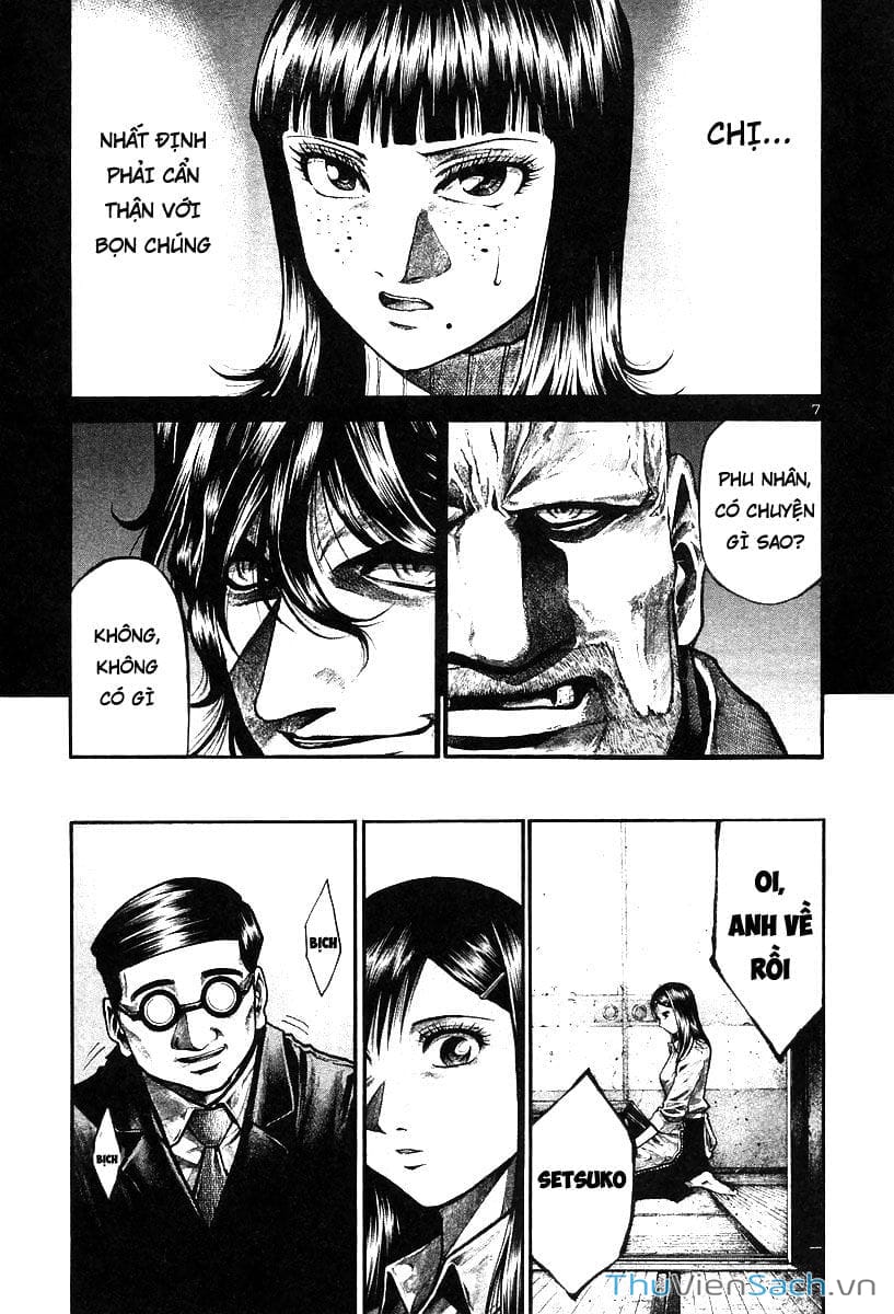 Truyện Tranh Cầu Vồng - Rainbow trang 6