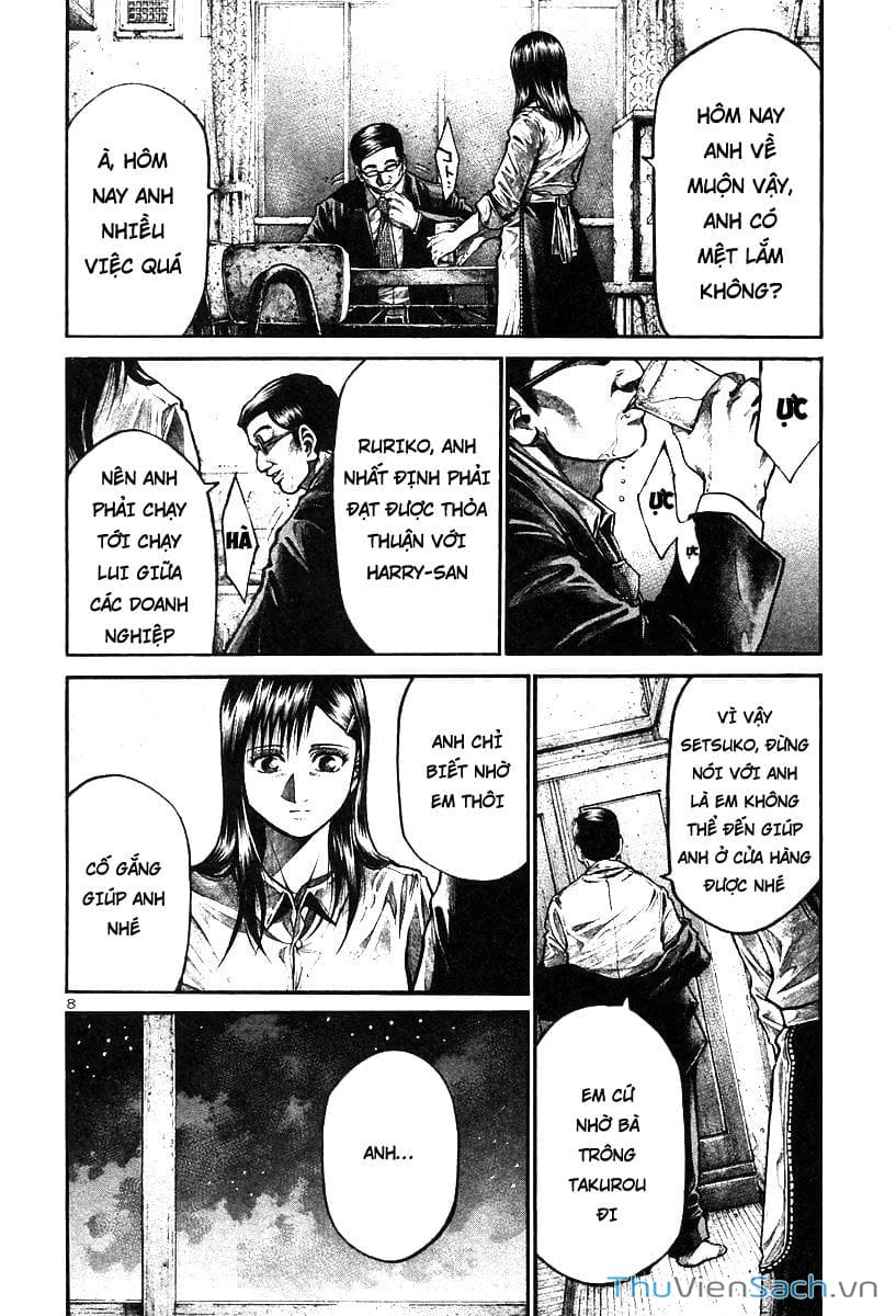 Truyện Tranh Cầu Vồng - Rainbow trang 6