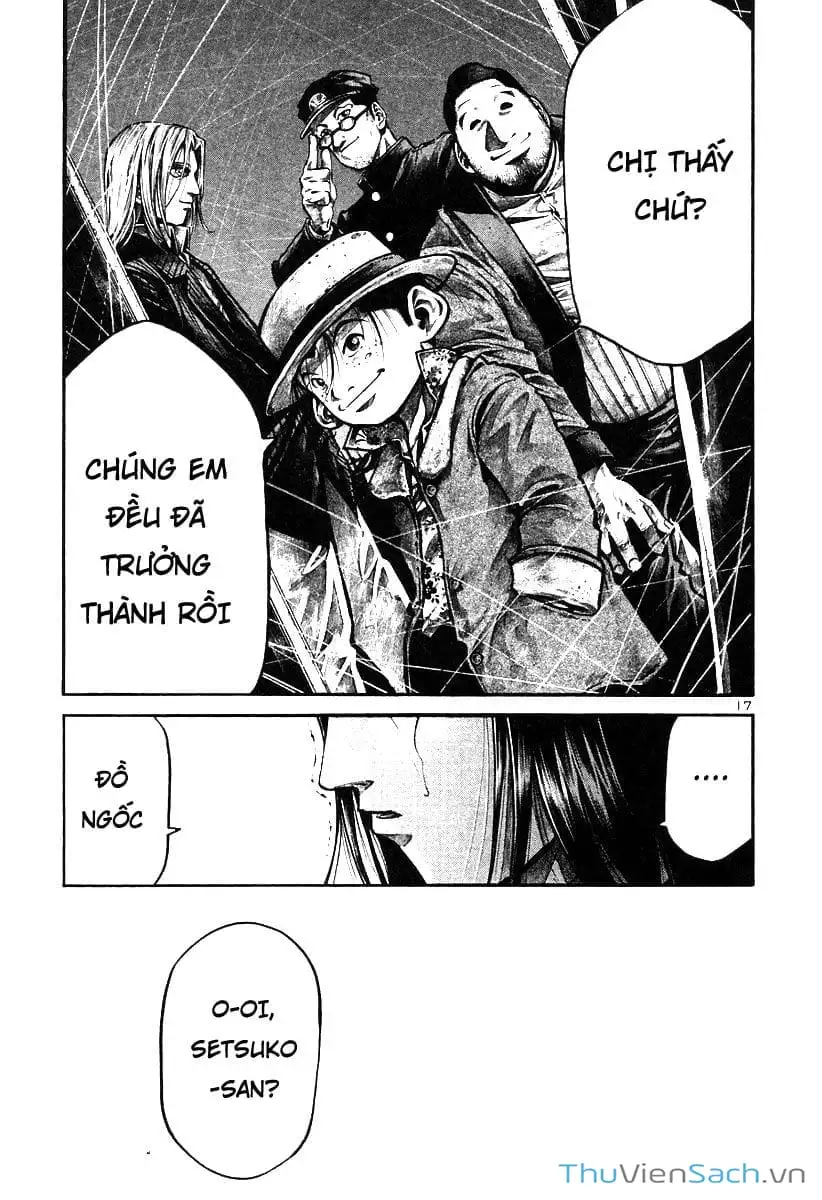 Truyện Tranh Cầu Vồng - Rainbow trang 6