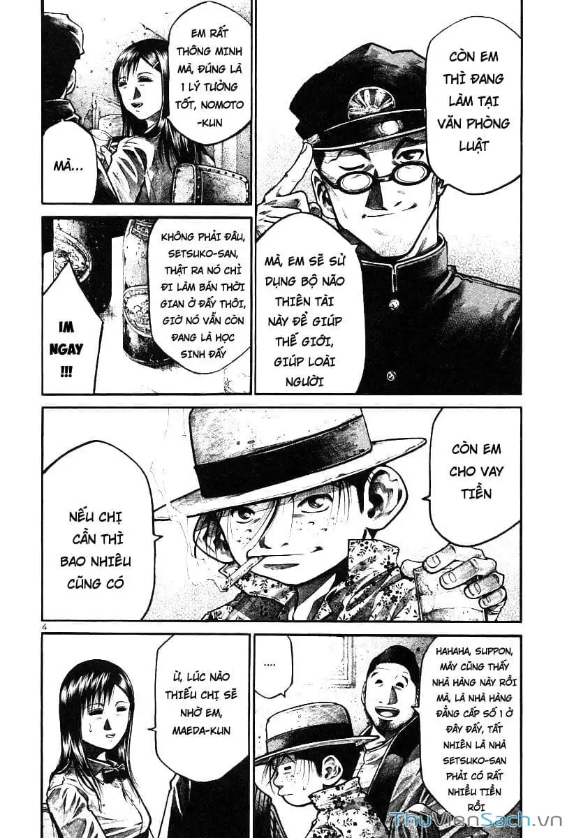 Truyện Tranh Cầu Vồng - Rainbow trang 6